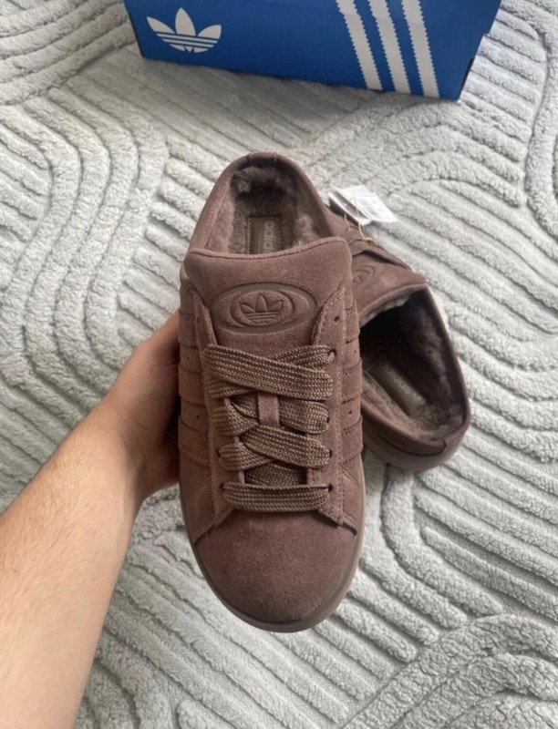 adidas campus 00s winter low marron - 42 2