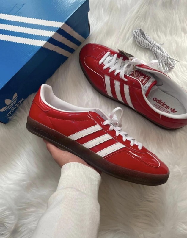 adidas gazelle indoors better scarlet red - 49 2