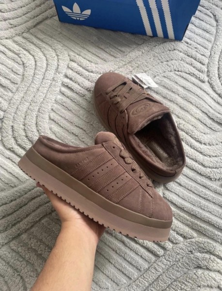 adidas campus 00s winter low marron - 42