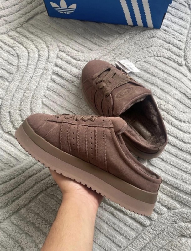 adidas campus 00s winter low marron - 42 2