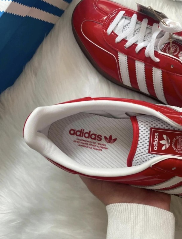adidas gazelle indoors better scarlet red - 49 2