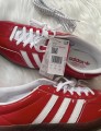adidas gazelle indoors better scarlet red - 49