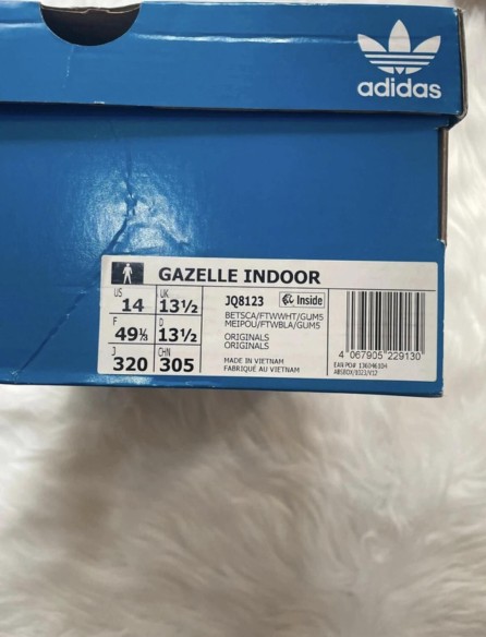 adidas gazelle indoors better scarlet red - 49