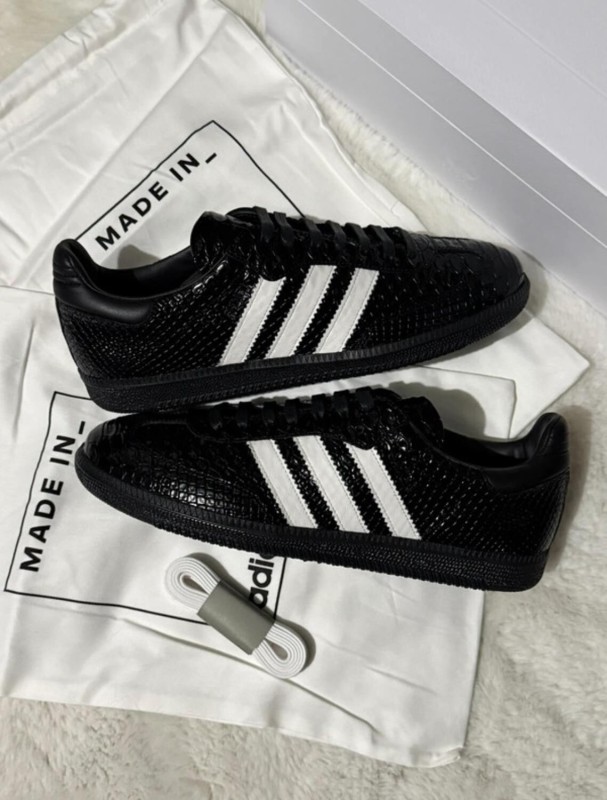 adidas samba OG Made in Italy 'Black Croc' 41