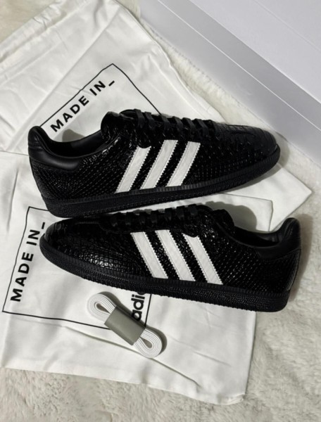 adidas samba OG Made in Italy 'Black Croc' 41