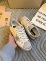 Golden Goose superstar beige argenté gris - taille 38