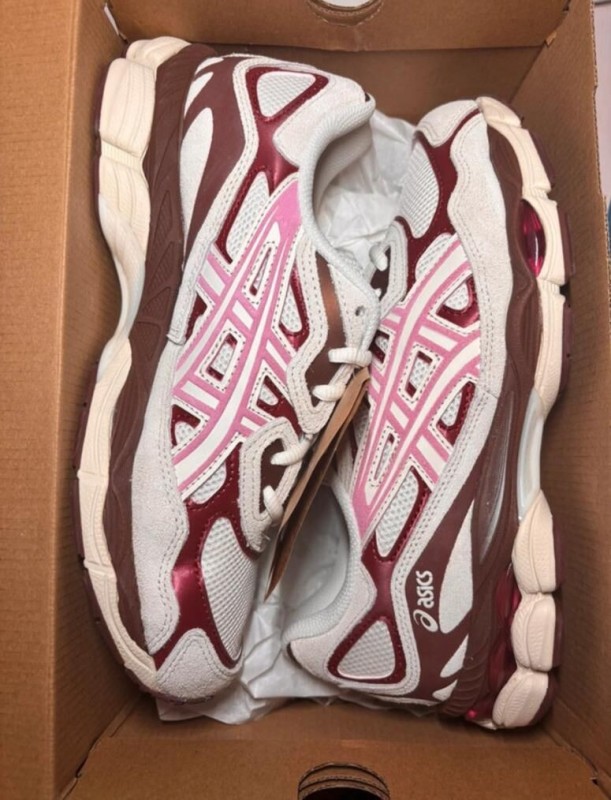 Asics gel nyc cream sweet pink taille 39 2