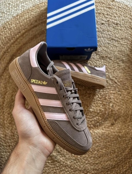 adidas handball spezial marron rose - Taille 36