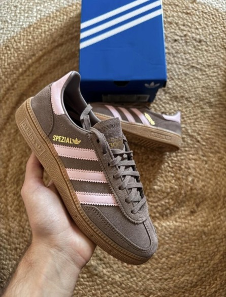 adidas handball spezial marron rose - Taille 36