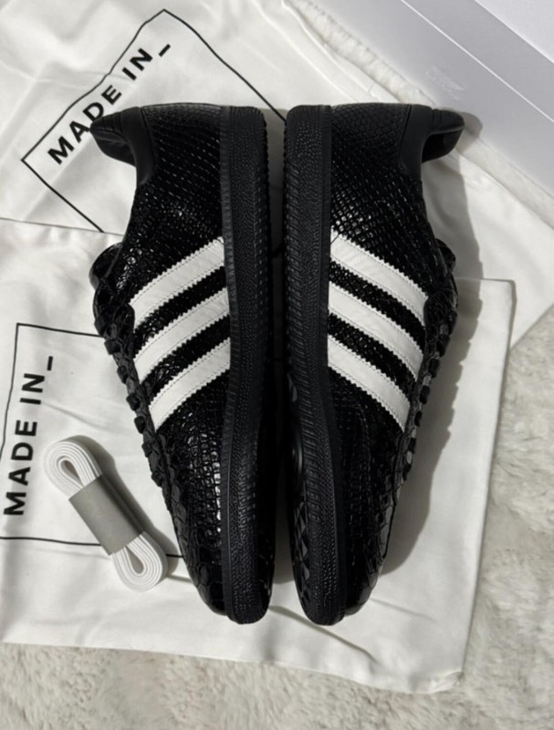 adidas samba OG Made in Italy 'Black Croc' 41 2