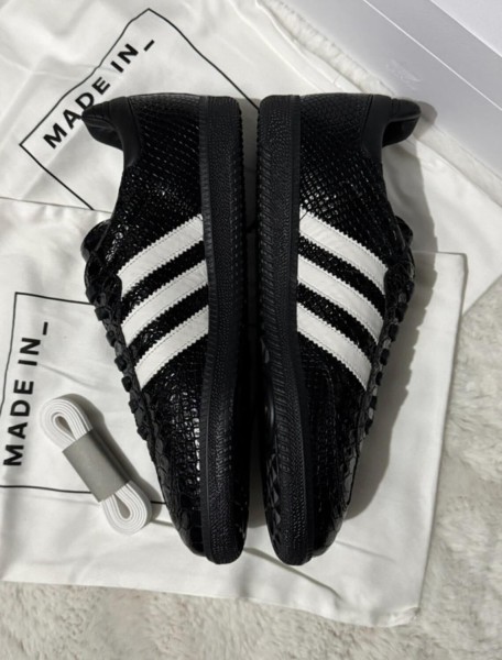 adidas samba OG Made in Italy 'Black Croc' 41