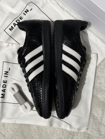 adidas samba OG Made in Italy 'Black Croc' 41