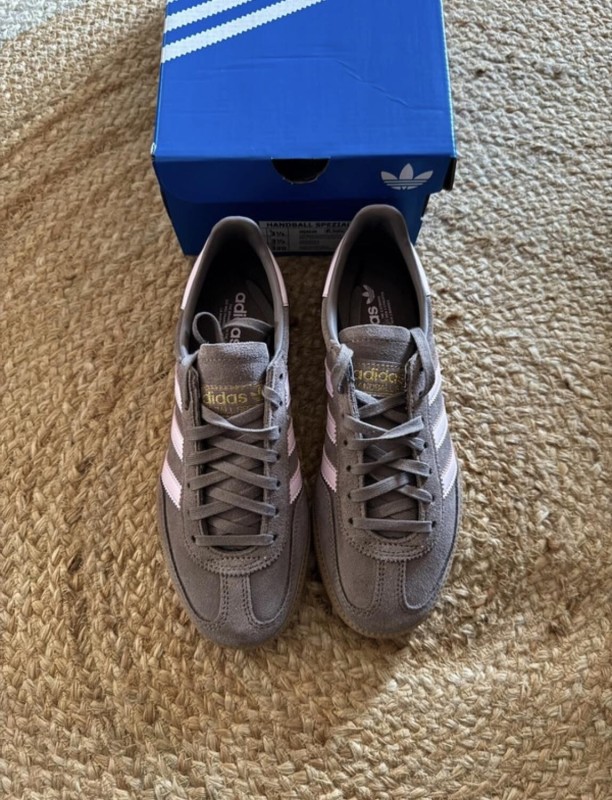 adidas handball spezial marron rose - Taille 36 2