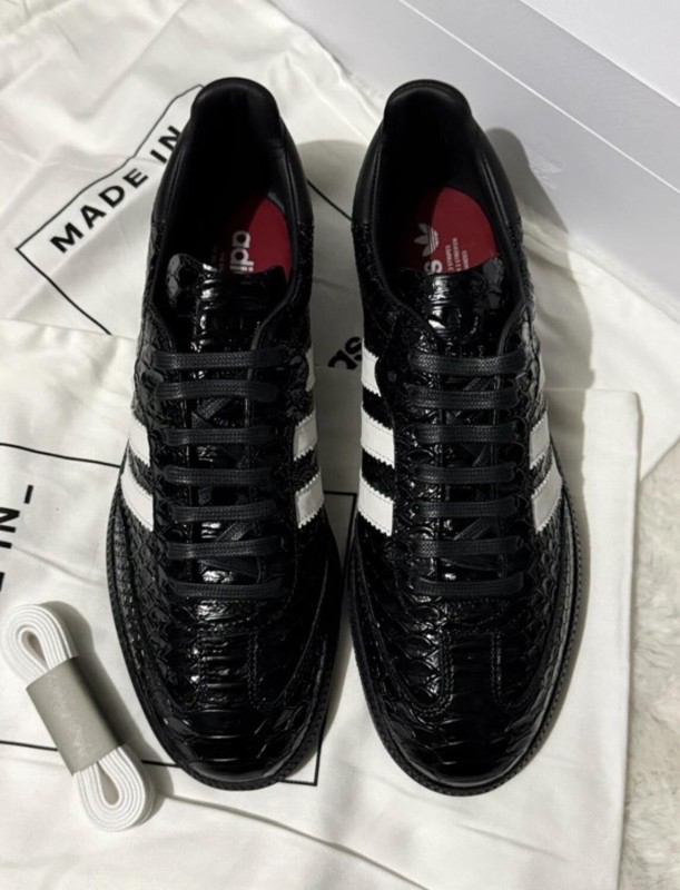 adidas samba OG Made in Italy 'Black Croc' 41 2