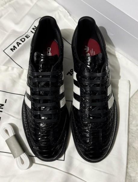 adidas samba OG Made in Italy 'Black Croc' 41