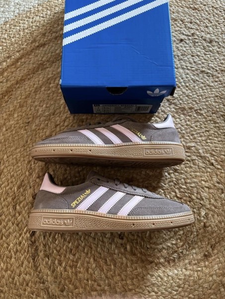 adidas handball spezial marron rose - Taille 36