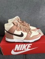 Nike dunk high dusted clay