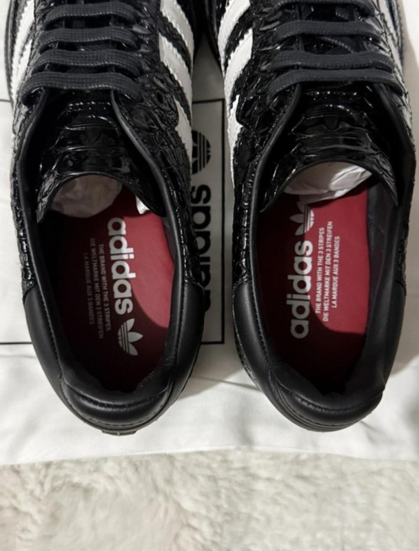 adidas samba OG Made in Italy 'Black Croc' 41 2