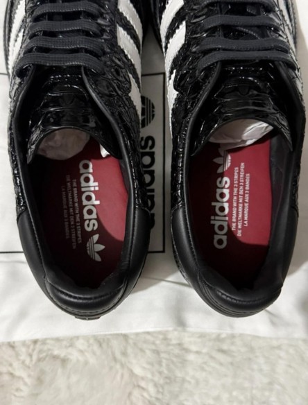 adidas samba OG Made in Italy 'Black Croc' 41