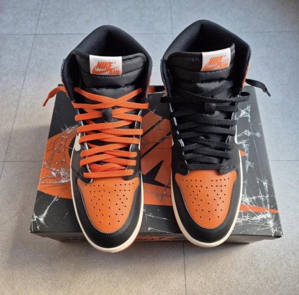 Jordan 1 "Shattered Backboard"