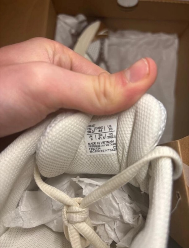 Asics gel kayano 14 white cream taille 44 2