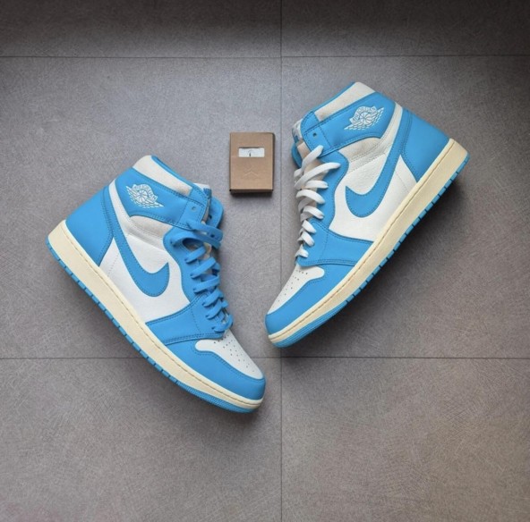 Jordan 1 "UNC Reimagined"