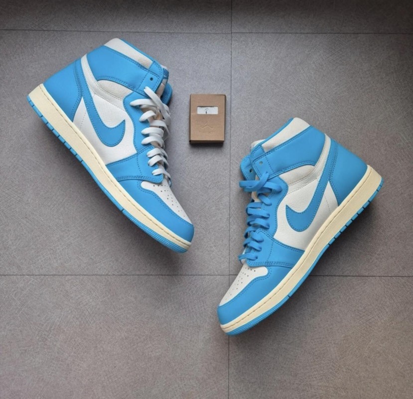 Jordan 1 "UNC Reimagined" 2