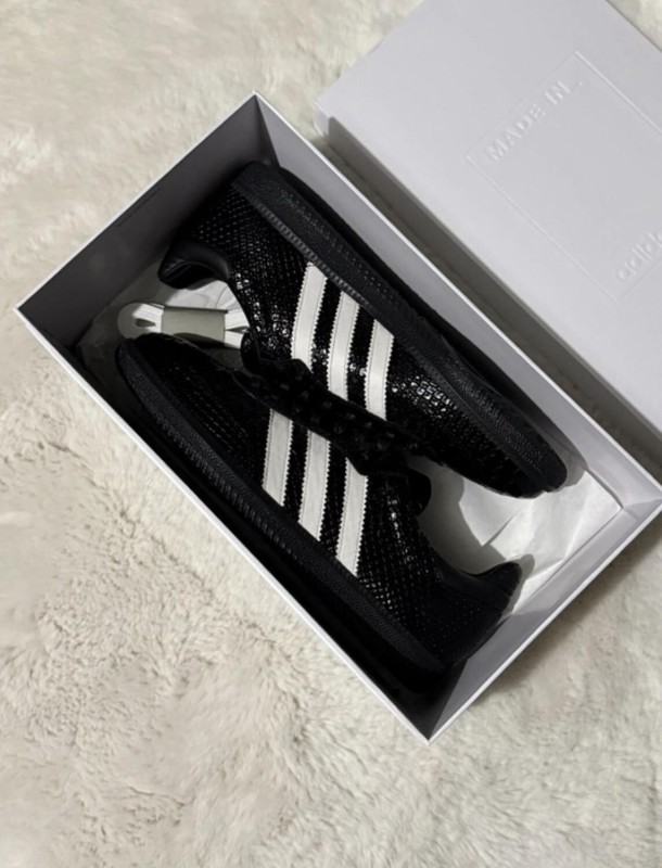 adidas samba OG Made in Italy 'Black Croc' 41 2