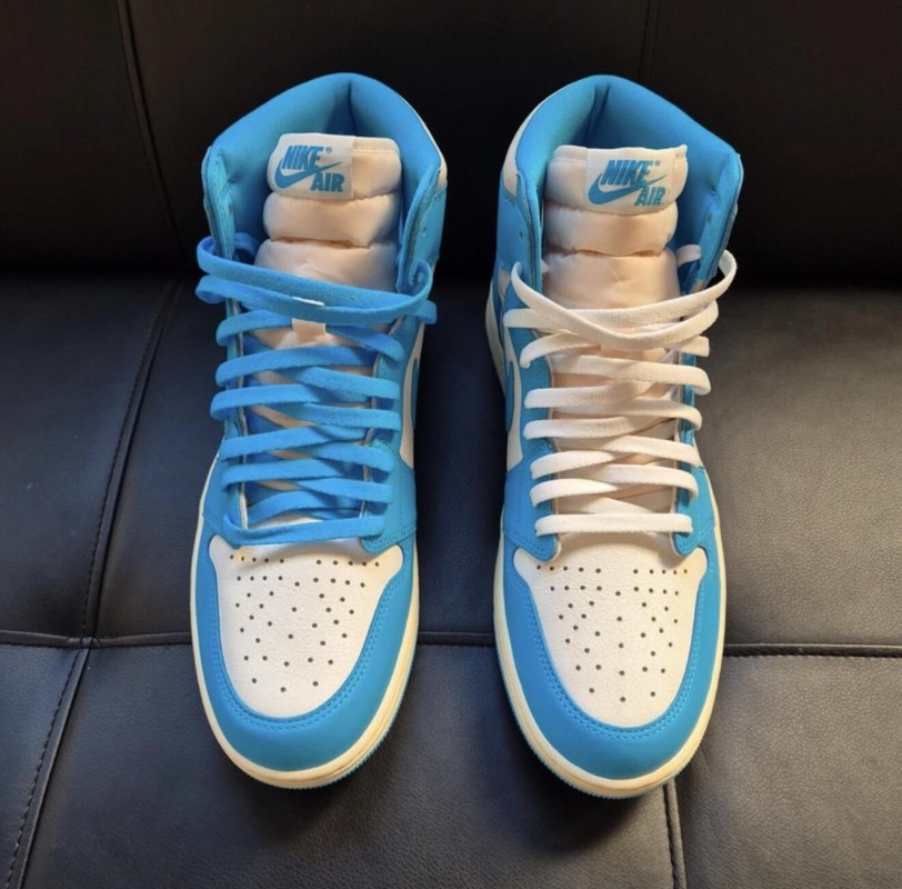Jordan 1 "UNC Reimagined" 2