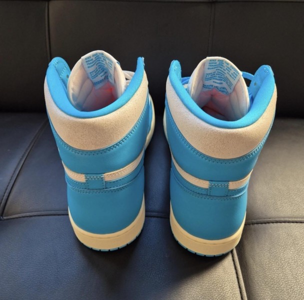 Jordan 1 "UNC Reimagined"