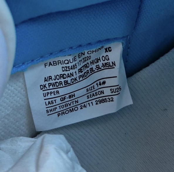 Jordan 1 "UNC Reimagined"