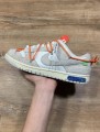 Nike Dunk Low Off White lot 31/50 taille 45,5 homme
