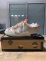 Nike Dunk Low Off White lot 31/50 taille 45,5 homme