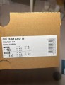Asics gel kayano 14 white cream taille 44