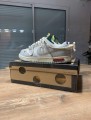 Nike Dunk Low Off White lot 25/50 taille 43 homme