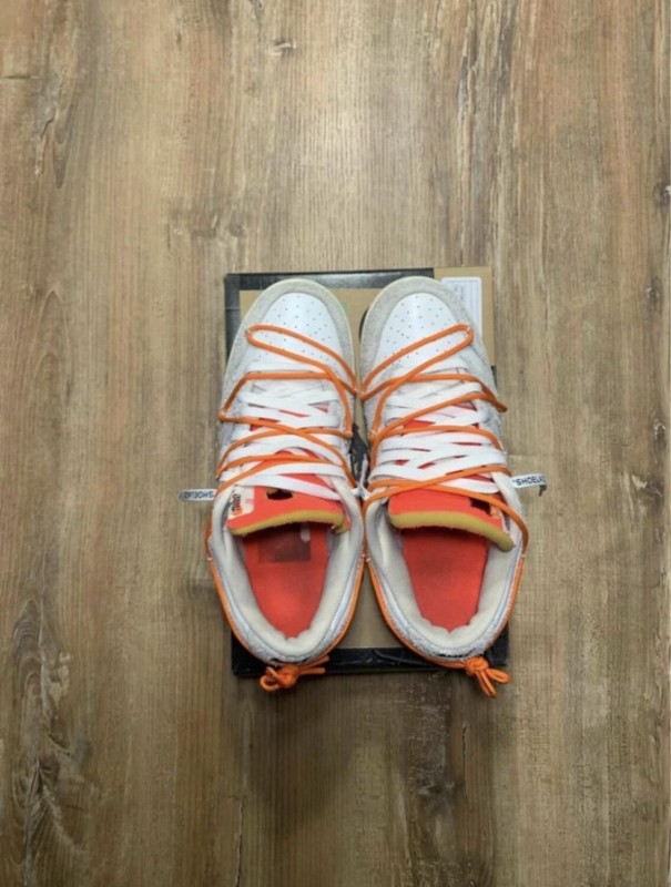 Nike Dunk Low Off White lot 31/50 taille 45,5 homme 2