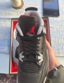 Jordan 4 bred reimagined taille 37,5