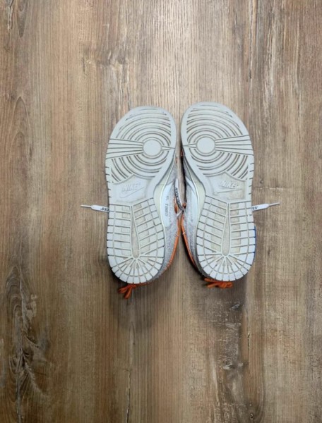 Nike Dunk Low Off White lot 31/50 taille 45,5 homme