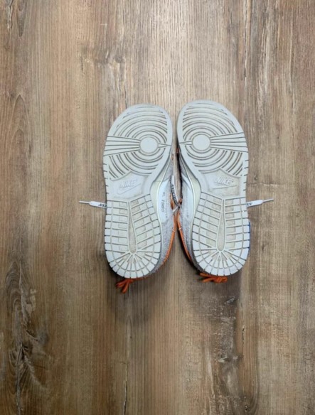 Nike Dunk Low Off White lot 31/50 taille 45,5 homme