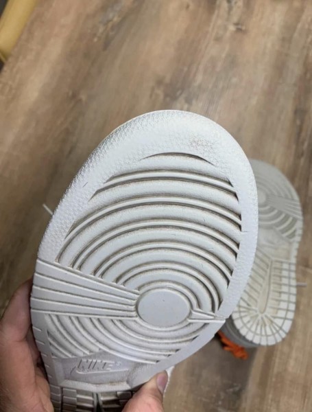 Nike Dunk Low Off White lot 31/50 taille 45,5 homme