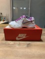Nike city court vintage blanche et violette taille 38,5 femme