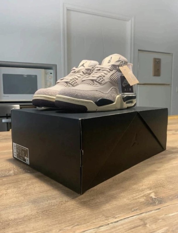 Air Jordan 4 x A Ma Manière " While you where sleeping" taille 44 homme 2