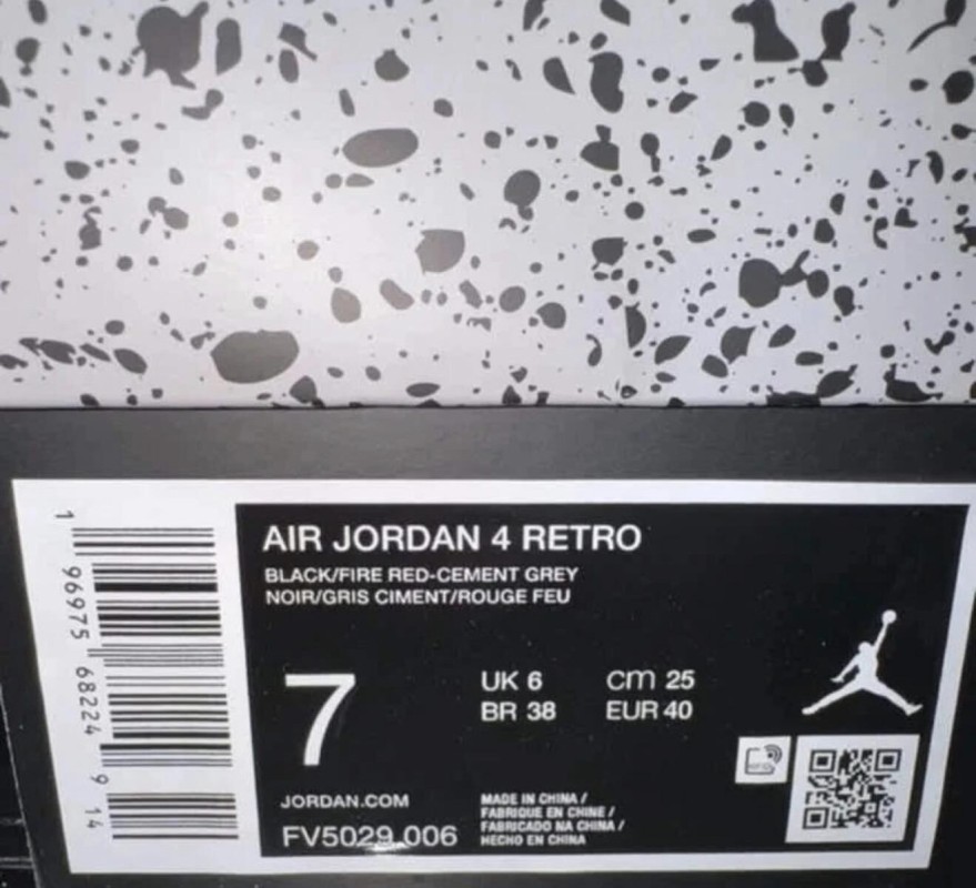 Air Jordan 4 bred reimagined taille 40 2