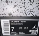 Air Jordan 4 bred reimagined taille 40