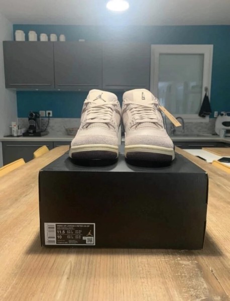 Air Jordan 4 x A Ma Manière " While you where sleeping" taille 44 homme