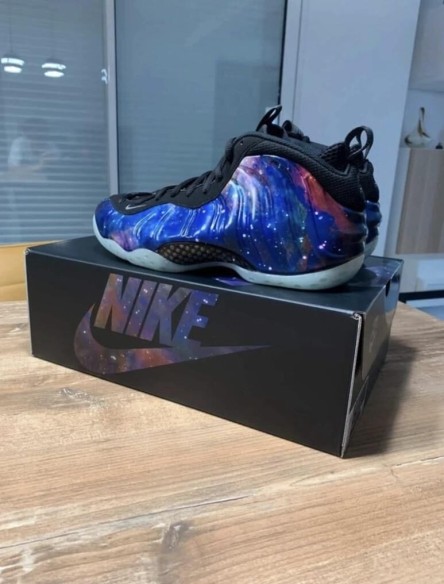 Nike Air Foamposite Galaxy taille 45 homme