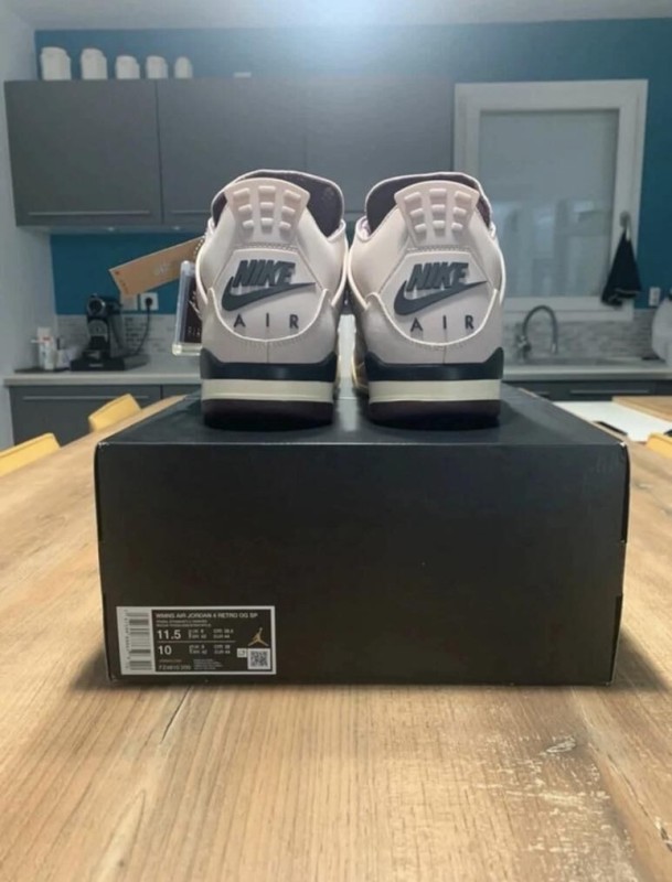 Air Jordan 4 x A Ma Manière " While you where sleeping" taille 44 homme 2