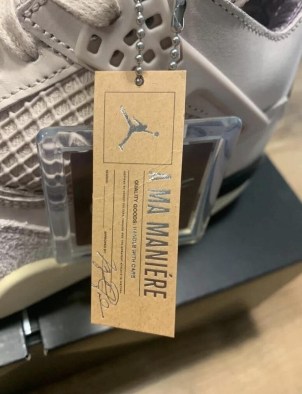 Air Jordan 4 x A Ma Manière " While you where sleeping" taille 44 homme 2