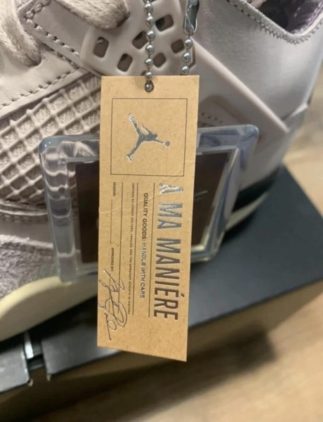 Air Jordan 4 x A Ma Manière " While you where sleeping" taille 44 homme
