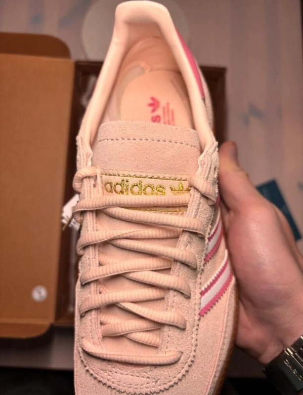 adidas handball spezial wonder rose tone taille 37 1/3 2